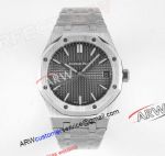 Swiss Clone Audemars Piguet Royal Oak 15500 Grey Dial Watch Stainless Steel 41MM 